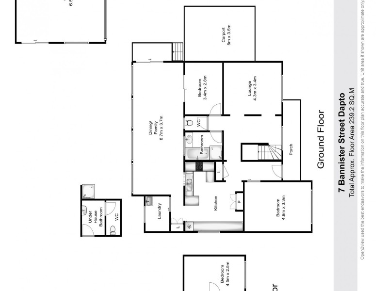 7 Bannister Street, Dapto NSW 2530 Floorplan