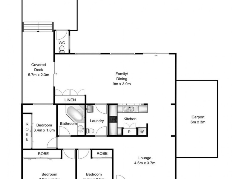 31 Polock Crescent, Albion Park NSW 2527 Floorplan