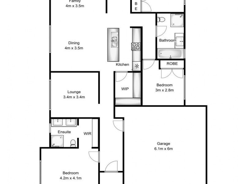 1 Tallawarra Crescent, Haywards Bay NSW 2530 Floorplan