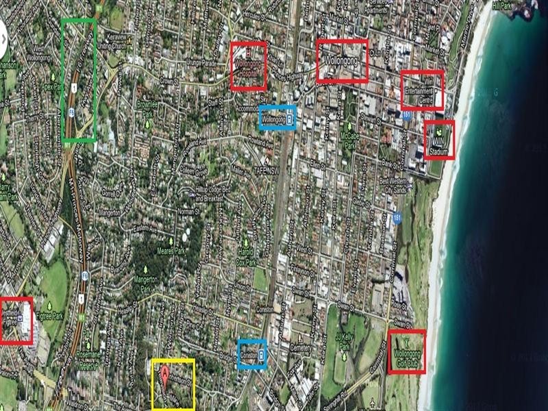 Lot 56 Corner Robertson St and Television Avenue, Coniston NSW 2500