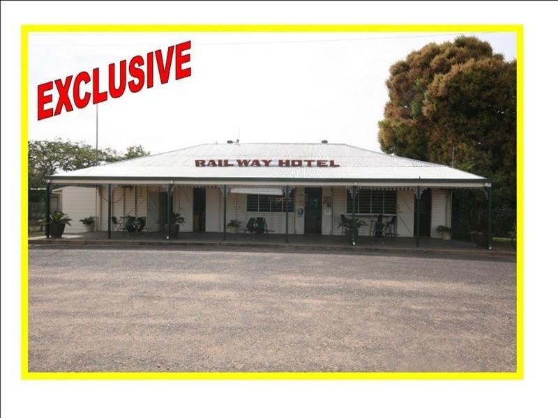 0 Railway Hotel, Almaden QLD 4871