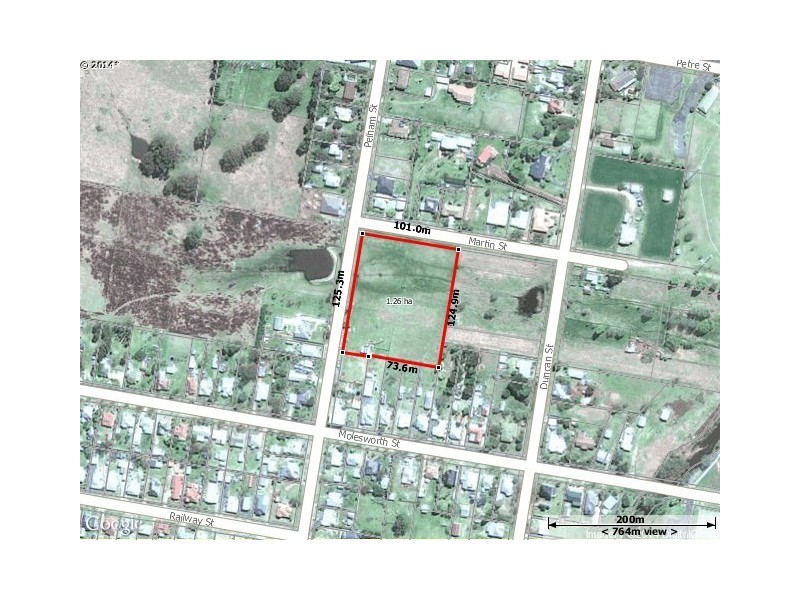Lot 2 Pelham Street, Tenterfield NSW 2372