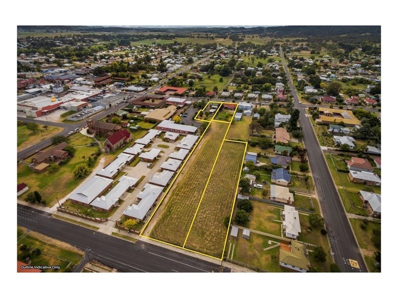 Lot 10 and 91 Scott Street, Tenterfield NSW 2372