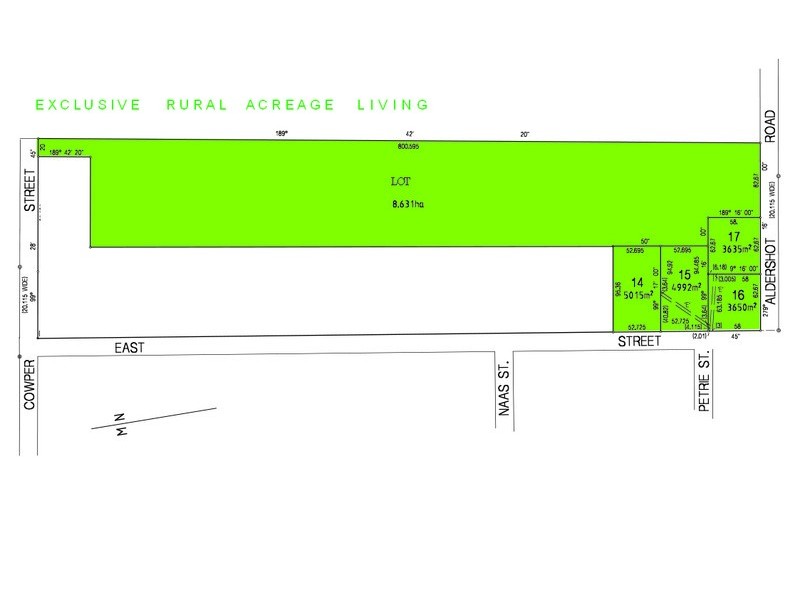 . Cnr Aldershot and East, Tenterfield NSW 2372