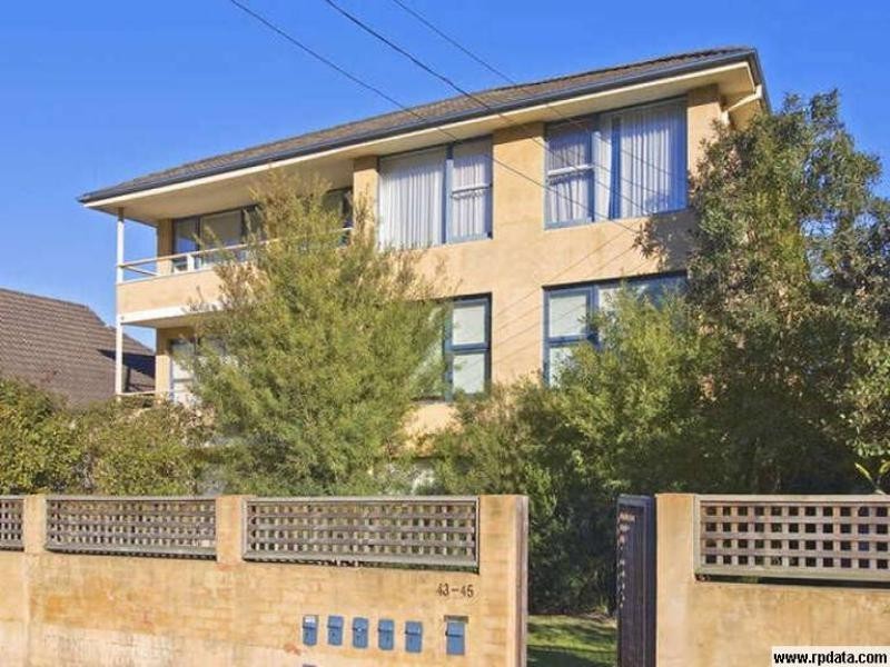 4/43 Livingston Road, Petersham NSW 2049