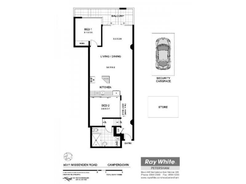 507/1 Missenden Road, Camperdown NSW 2050