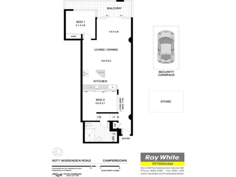 507/1 Missenden Road, Camperdown NSW 2050