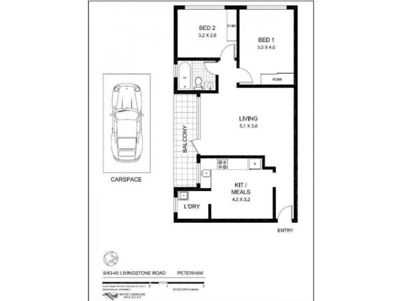 9/43 Livingstone Road, Petersham NSW 2049