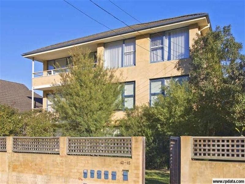 4/43 LIVINGSTONE Road, Petersham NSW 2049