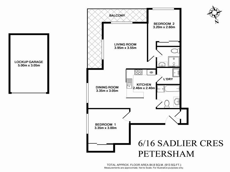 6/16 SADLIER Crescent, Petersham NSW 2049