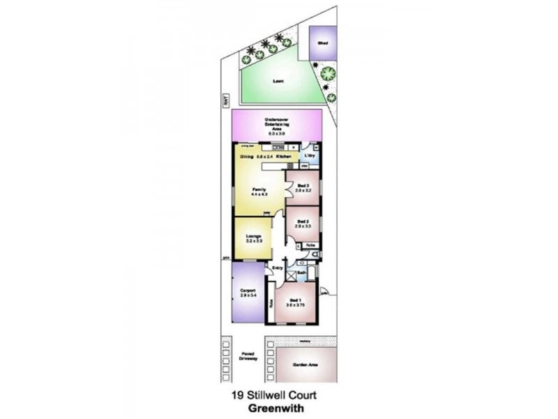 19 Stillwell Court, Greenwith SA 5125