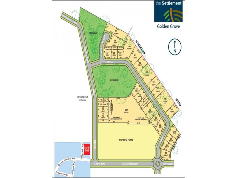 Lot 57 Tuscan Road, Golden Grove SA 5125