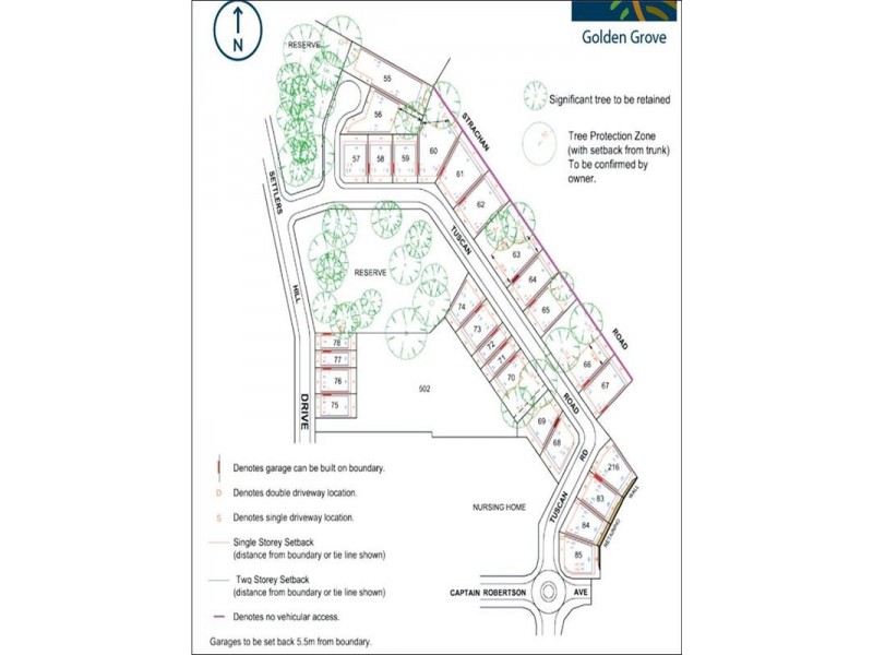 Lot 57 Tuscan Road, Golden Grove SA 5125