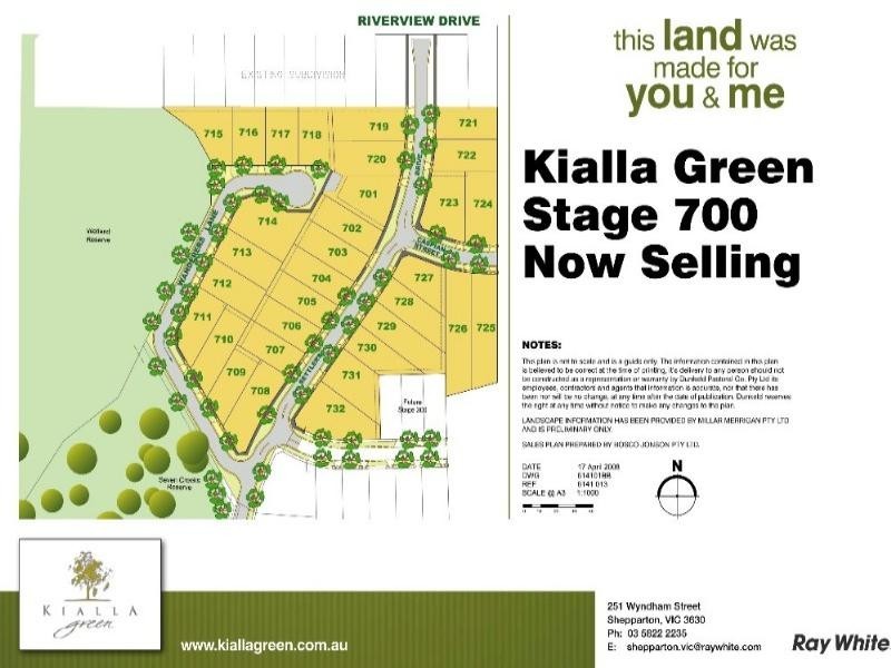 Lots/701-732 Kialla Green, Shepparton VIC 3630