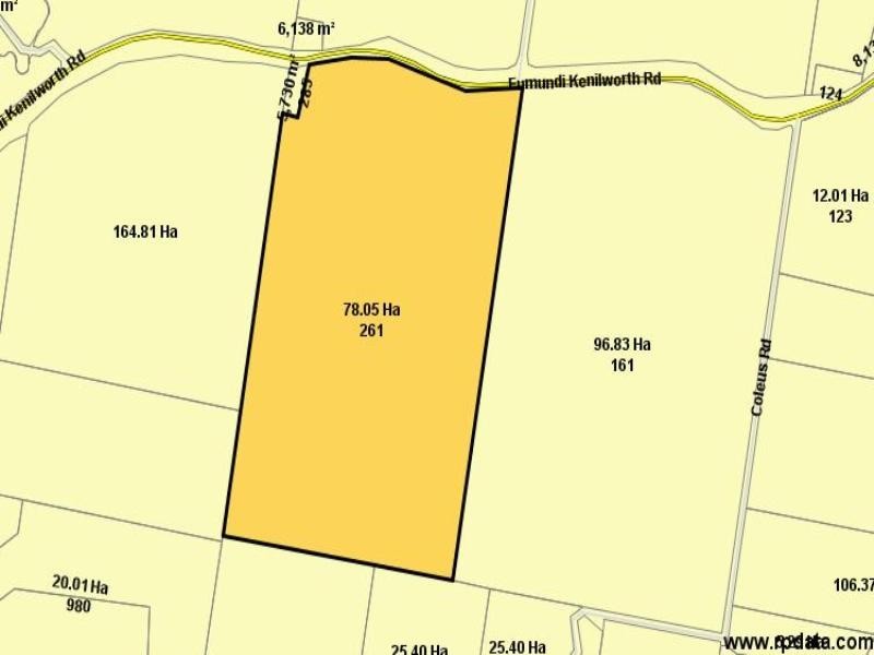 261 Eumundi Kenilworth Road, Eerwah Vale QLD 4562