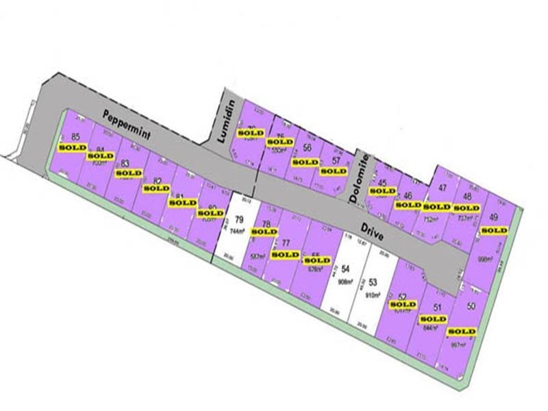 Allotments at Peppermint Drive, Mount Gambier SA 5290