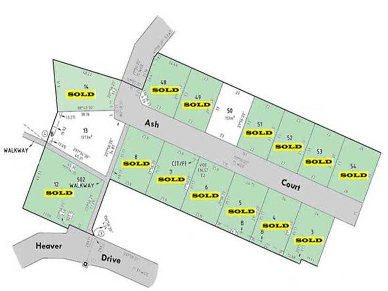 Ash Court Allotments, Mount Gambier SA 5290