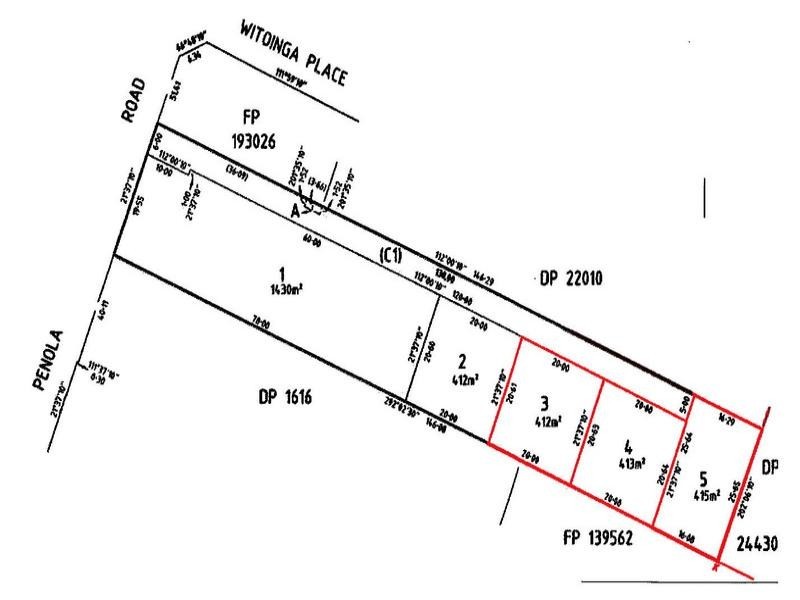 Lots 3, 4 and 5/ 84 Penola Road, Mount Gambier SA 5291