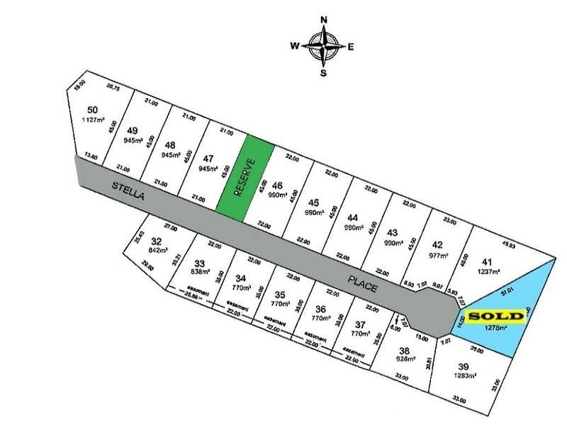 Stella Place Sub-Division, Mount Gambier SA 5290