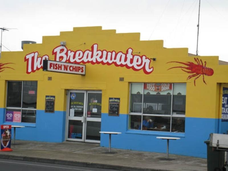 The Breakwater Cafe, Port Macdonnell SA 5291