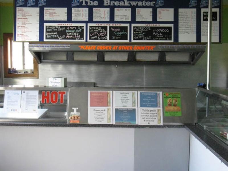The Breakwater Cafe, Port Macdonnell SA 5291