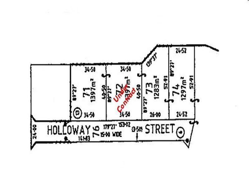 Lots 71, 72, 73 and 74 Holloway Street, Donovans SA 5291