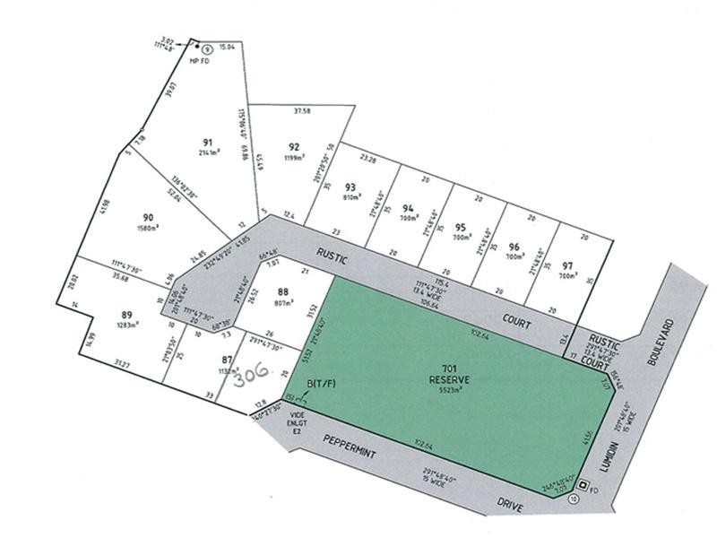 Lots 87 – 97 Rustic Court, Mount Gambier SA 5290