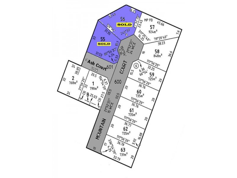 Allotments at Mountain Court, Mount Gambier SA 5290