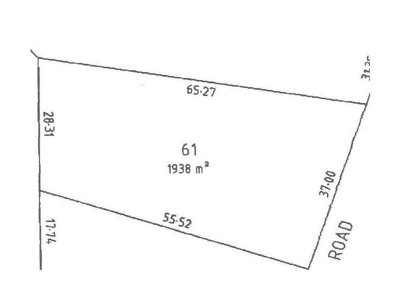 Lot 61 Border Road South, Donovans SA 5291