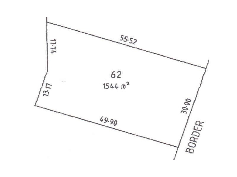 Lot 62 Border Road South, Donovans SA 5291