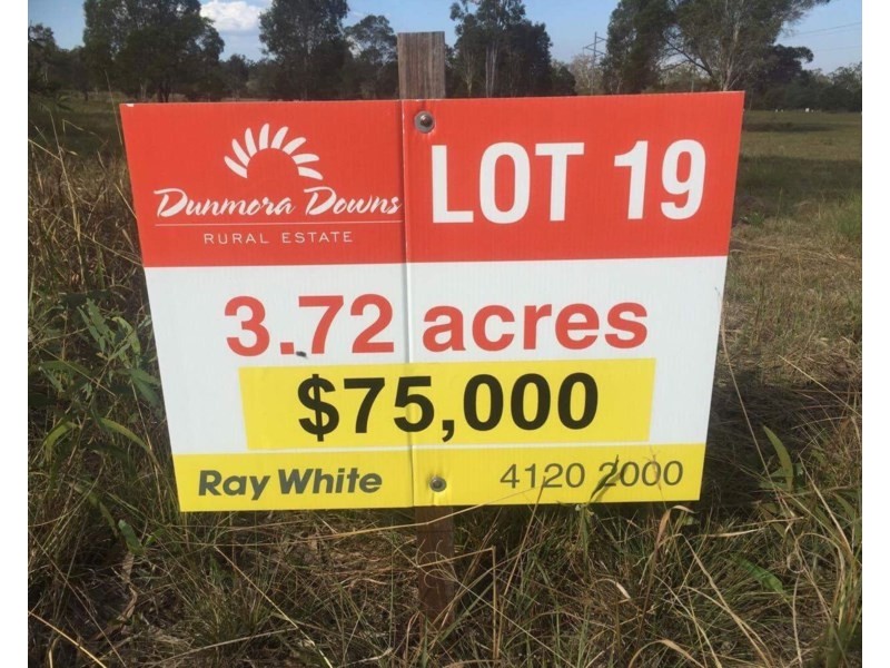 Lot 19 Wallum Froglet Court, Dunmora QLD 4650