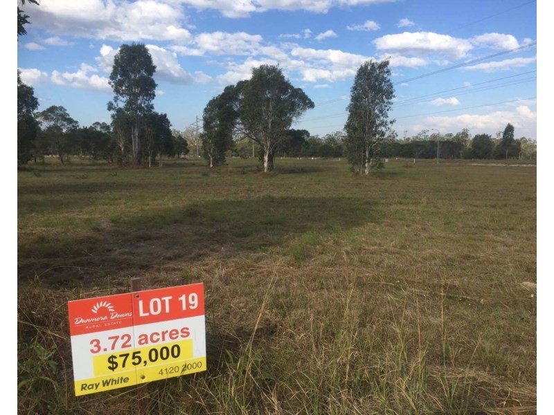 Lot 19 Wallum Froglet Court, Dunmora QLD 4650