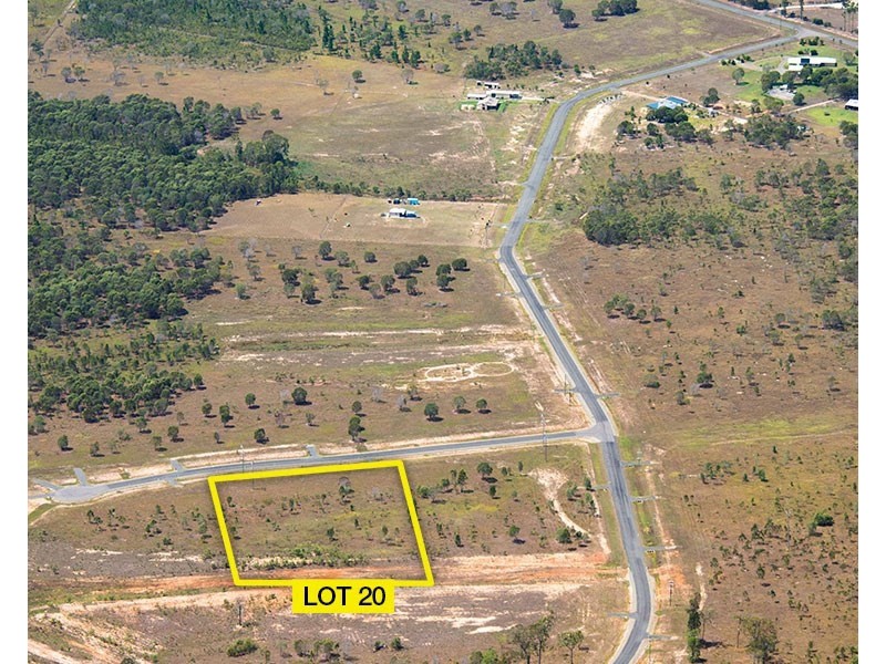 Lot 20 Wallum Froglet Court, Dunmora QLD 4650