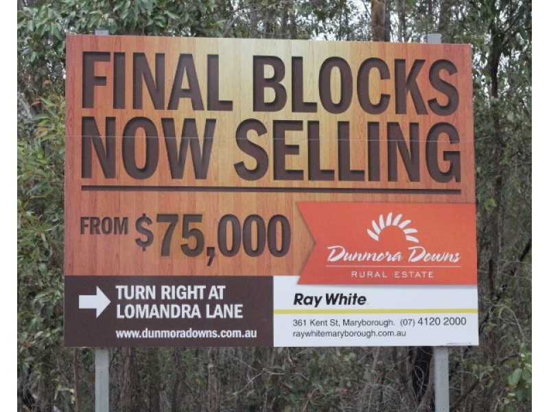 Lot 20 Wallum Froglet Court, Dunmora QLD 4650