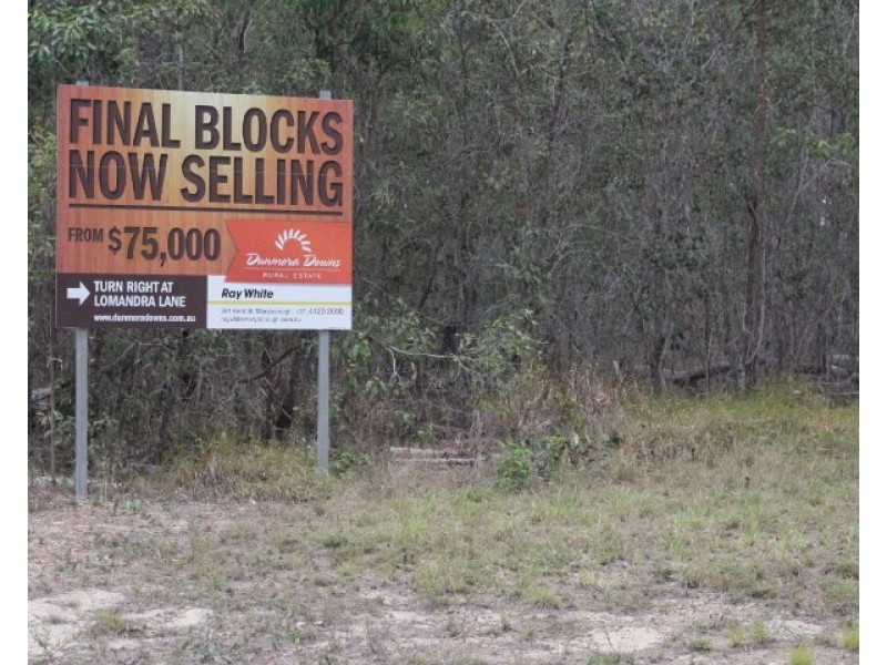 Lot 20 Wallum Froglet Court, Dunmora QLD 4650