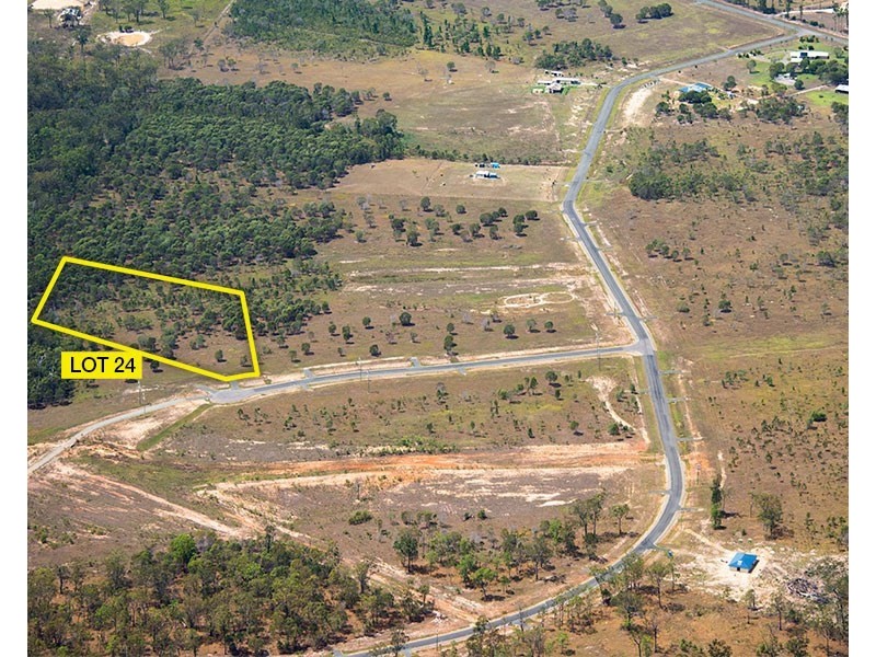 Lot 24 Wallum Froglet Court, Dunmora QLD 4650