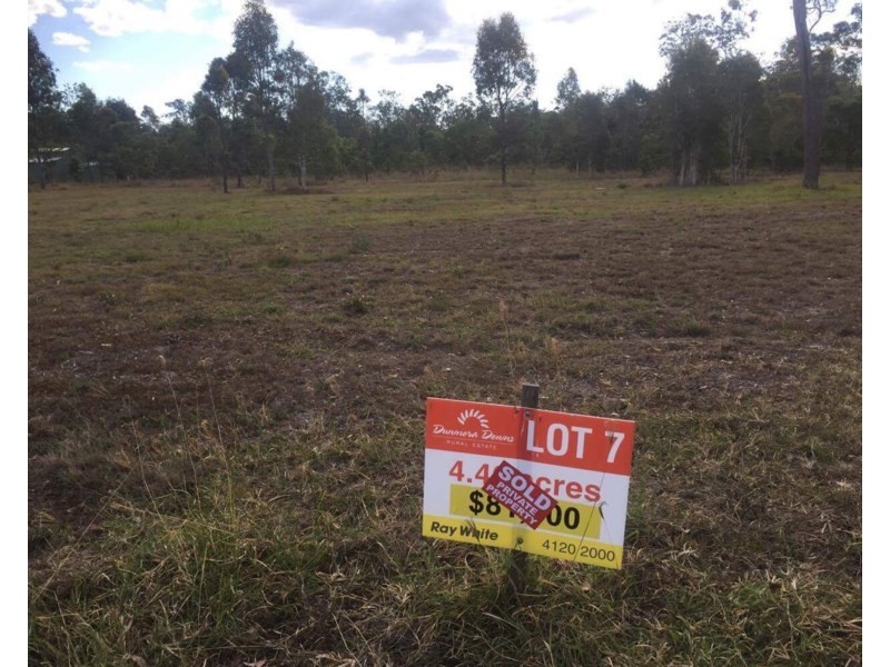 Lot 24 Wallum Froglet Court, Dunmora QLD 4650