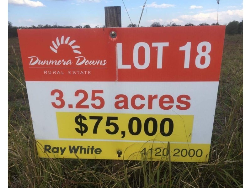 Lot 18 Lomandra Lane, Dunmora QLD 4650