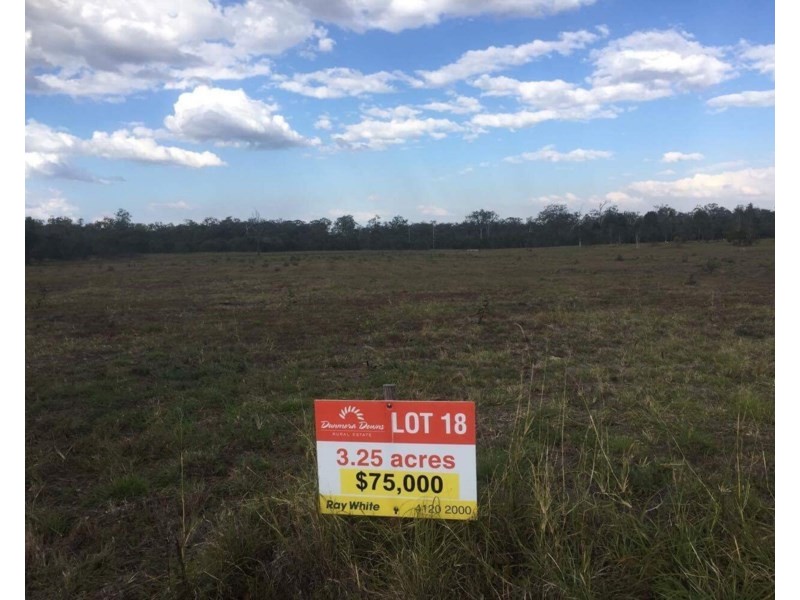 Lot 18 Lomandra Lane, Dunmora QLD 4650