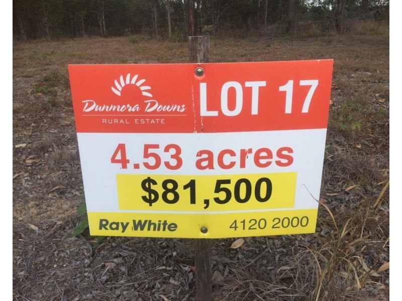 Lot 17 Lomandra Lane, Dunmora QLD 4650