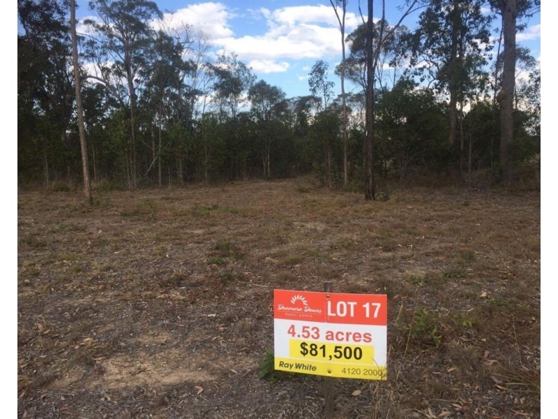 Lot 17 Lomandra Lane, Dunmora QLD 4650