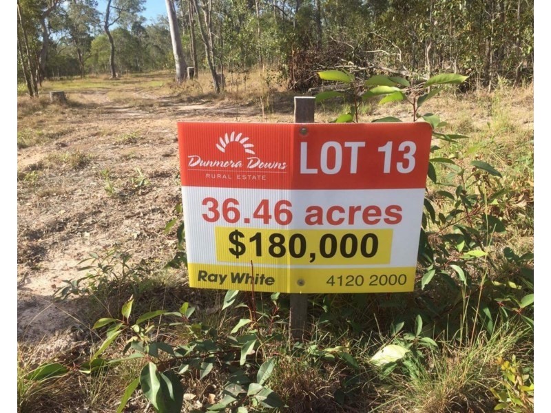 Lot 13 Lomandra Lane, Dunmora QLD 4650
