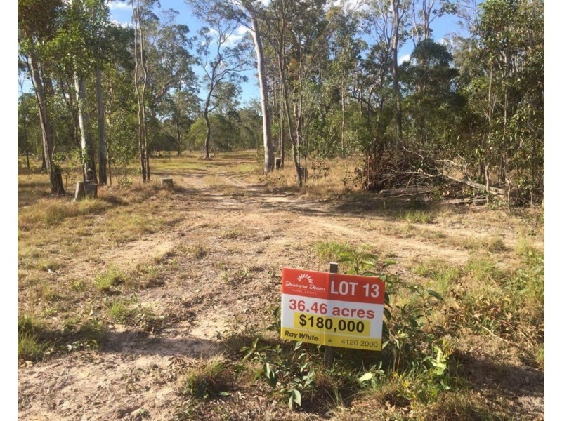 Lot 13 Lomandra Lane, Dunmora QLD 4650