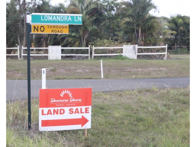 Lot 13 Lomandra Lane, Dunmora QLD 4650