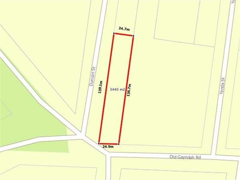 Lot 401 Musket Flat Road, Doongul QLD 4620