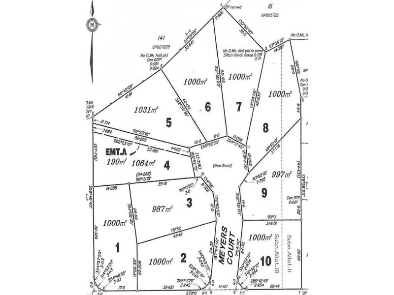 Lot 1-8 Meyers Court, Tiaro QLD 4650