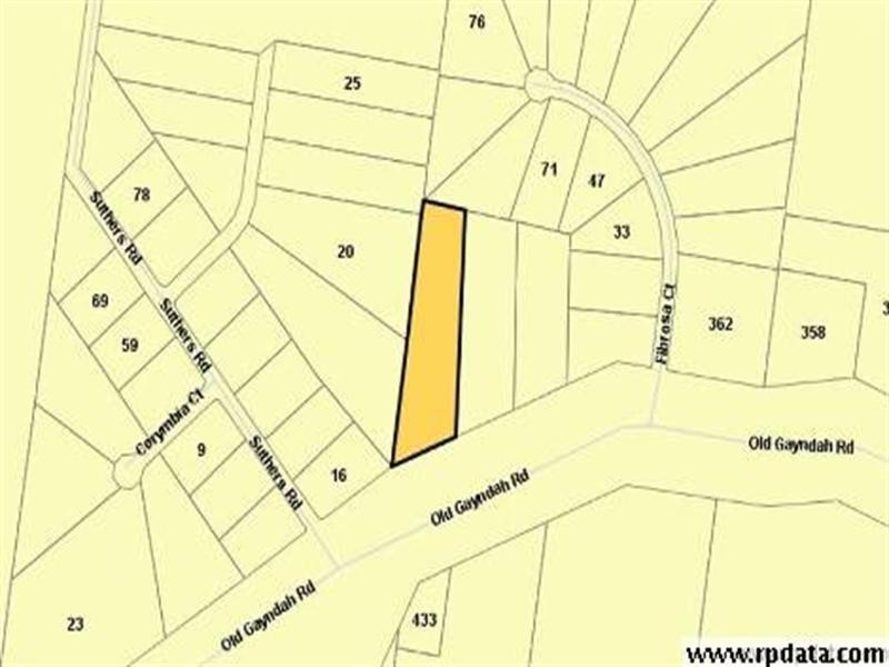 Lot 20 Old Gayndah Road, Maryborough QLD 4650