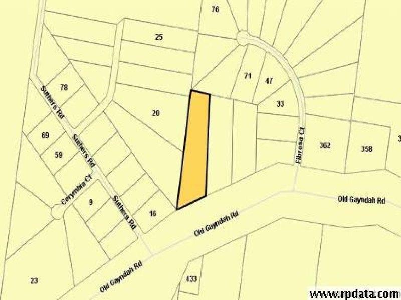 Lot 20 Old Gayndah Road, Maryborough QLD 4650
