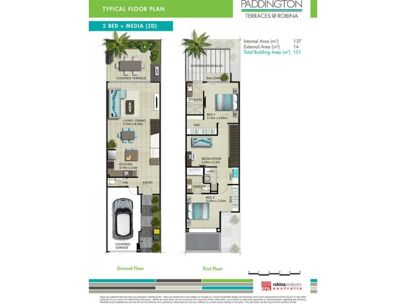 2 The Garden Way, Robina QLD 4226