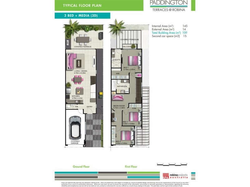 2 The Garden Way, Robina QLD 4226